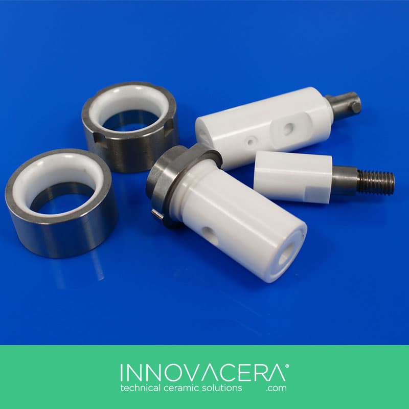 High Hardness_Zirconia Ceramic Pump Components_INNOVACERA